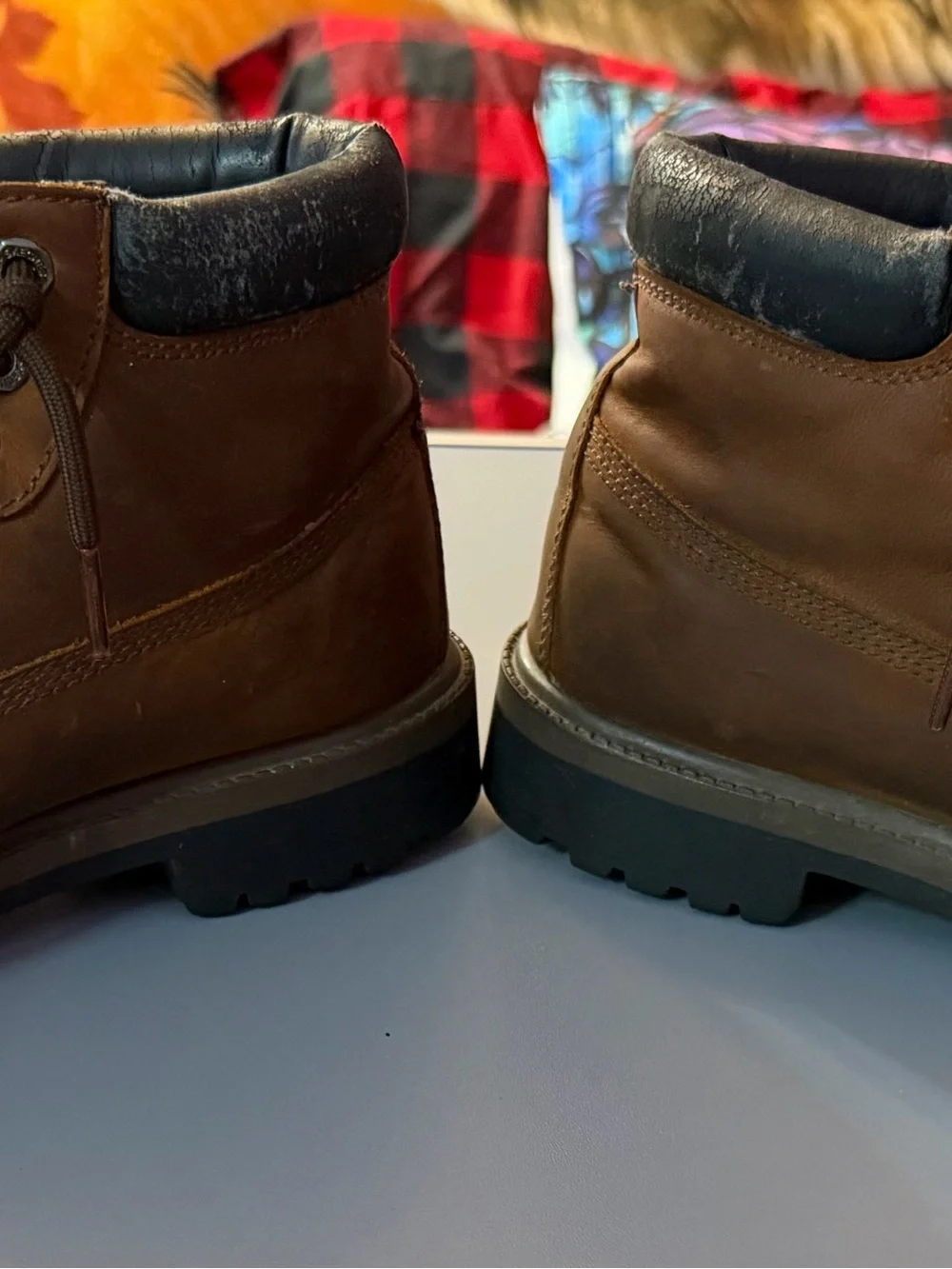Skechers Men's Brown Waterproof Work Boots
